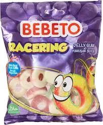 Bebeto racering gummy