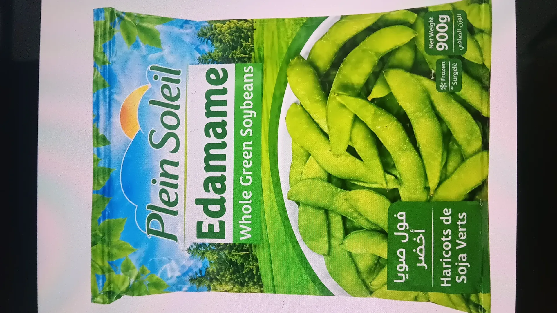 Plein Soleil edamame 900g