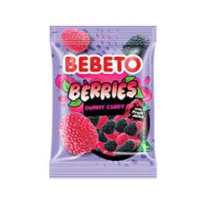 Bebeto berries gummy candy
