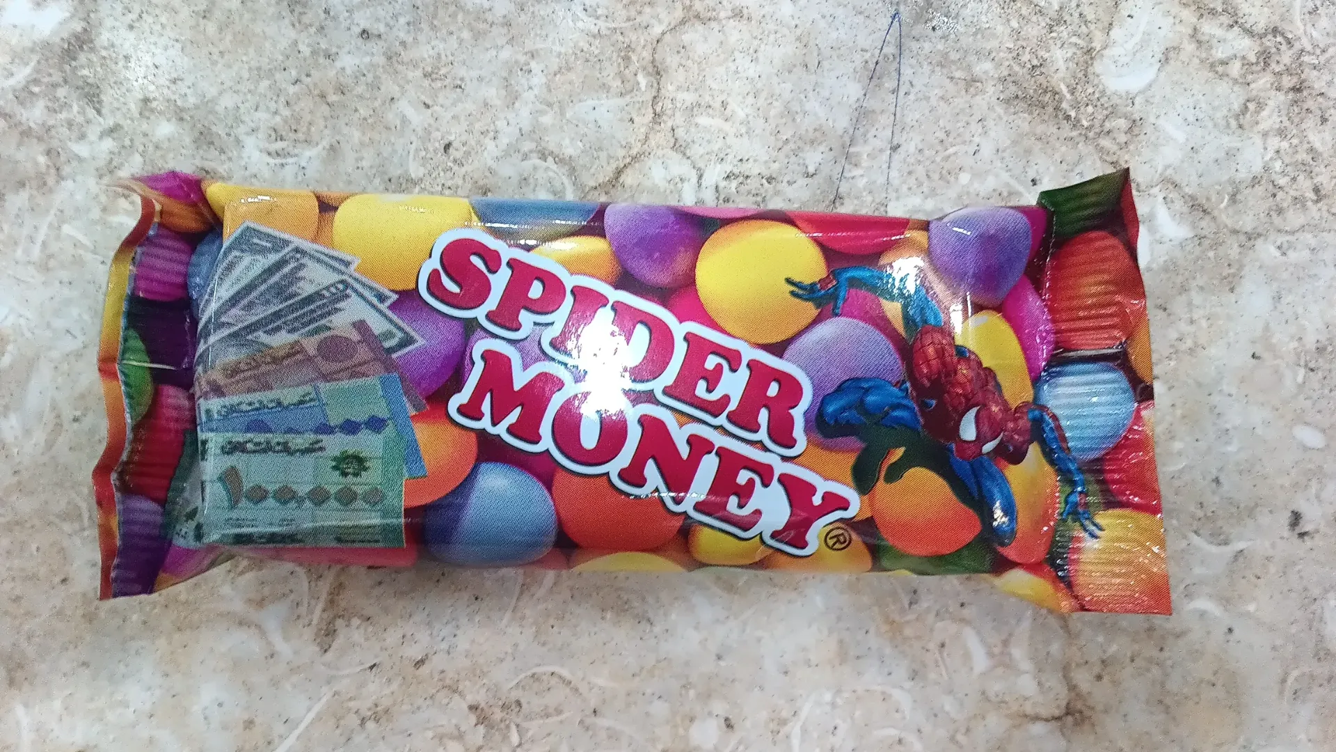 Spider money