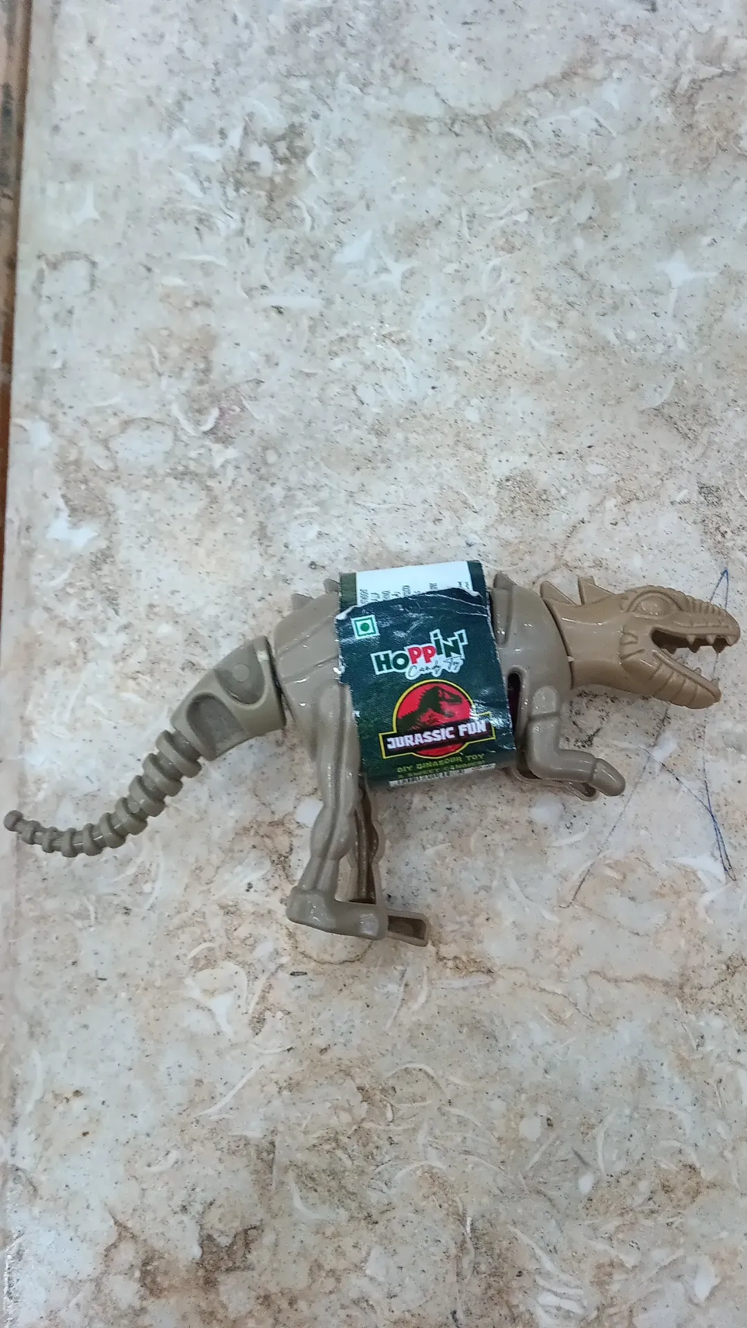 Hopping Jurassic fun