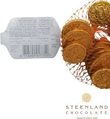 Steenland chocolate coins