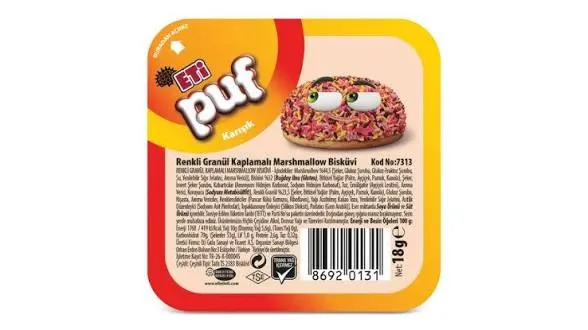 Eti puf marshmallow sprinkles