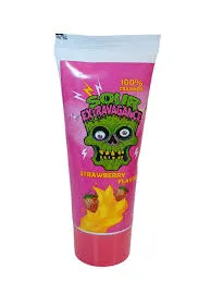 Sour extravagance strawberry flavor