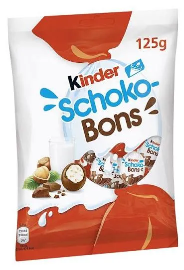 Kinder schoko bons 125g