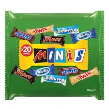 Minis chocolate 400g