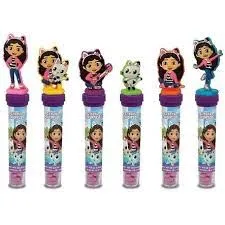 Candy tube with 2D and stamp