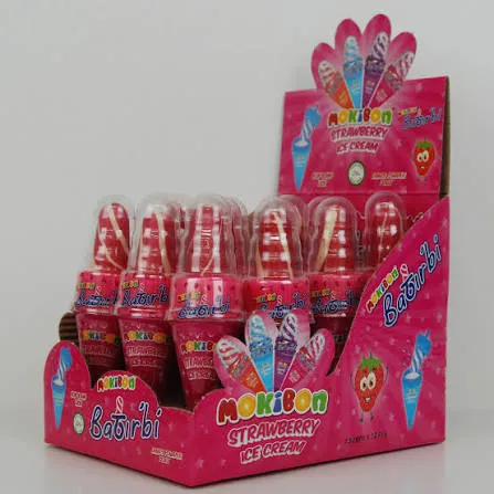Mokibon ice cream candy
