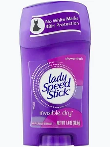 Lady speed stick shower fresh