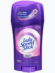 Lady speed stick 24/7 fresh fusion