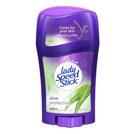 Lady speed stick aloe protection