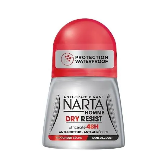 Narta homme dry resist deo roll