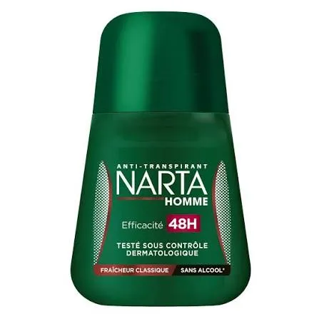 Narta homme efficacite 48h
