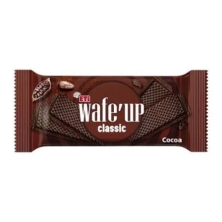 Eti wafe up classic cocoa 142g