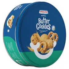 Americana butter cookies 454g
