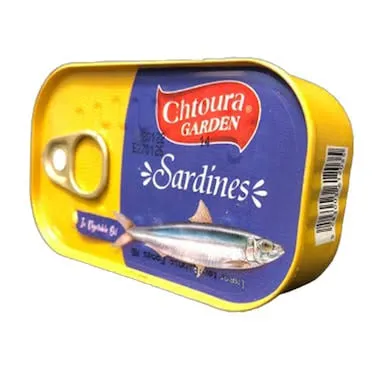 Chtoura garden sardines with oil
