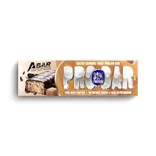 Abar salted caramel pro bar