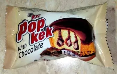Eti Pop Kek with chocolate cocoa 60g