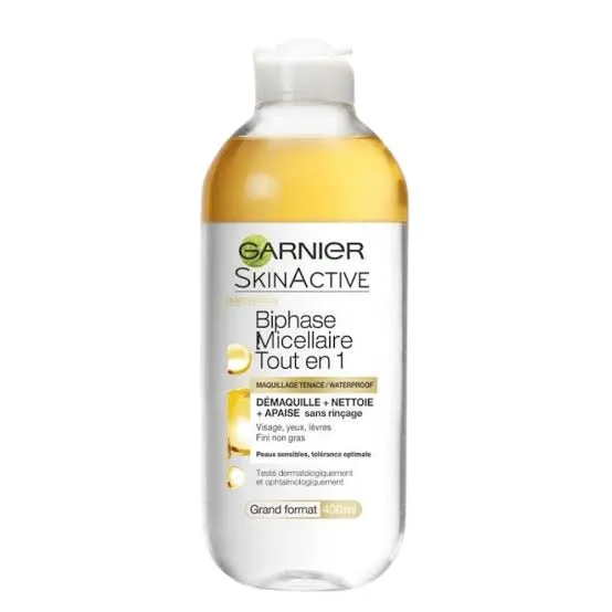 Garnier biphase micellaire 400ml