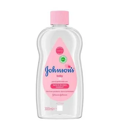 Johnson's baby oil pure 300ml