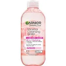 Garnier micellar rose water