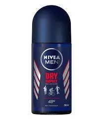 Roll on nivea men dry impact