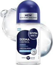 Roll on nivea men derma control