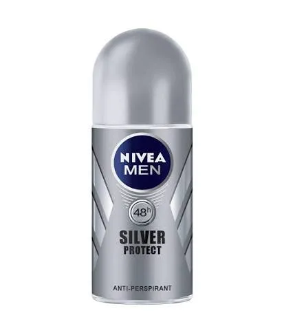Roll on nivea men silver protect