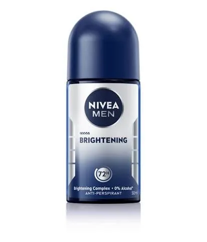Roll on nivea men brightening