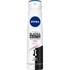 Nivea deodorant black and white clear women