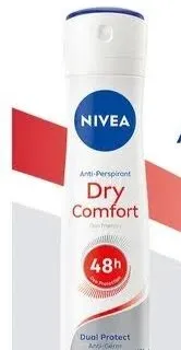 Nivea deodorant dry comfort women