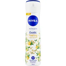 Nivea deodorant exotic feeling women