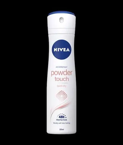 Nivea deodorant powder touch women