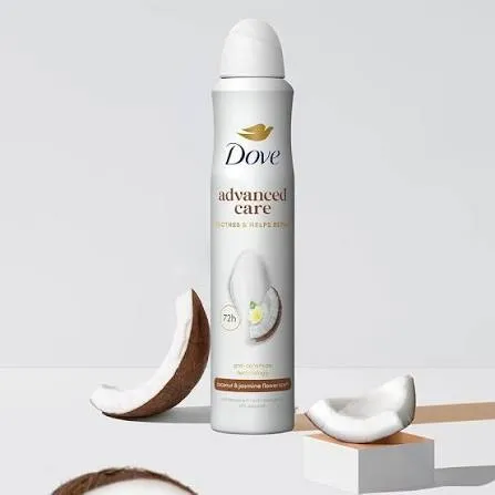 Dove deodorant go fresh women
