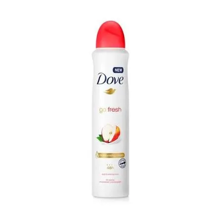 Dove deodorant go fresh apple and white tea women