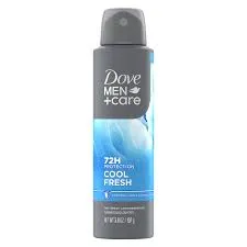 Dove deodorant cool fresh men