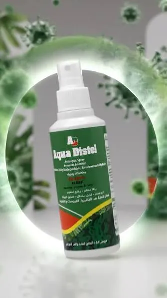 Aqua distel anti bacteria, viruses spray