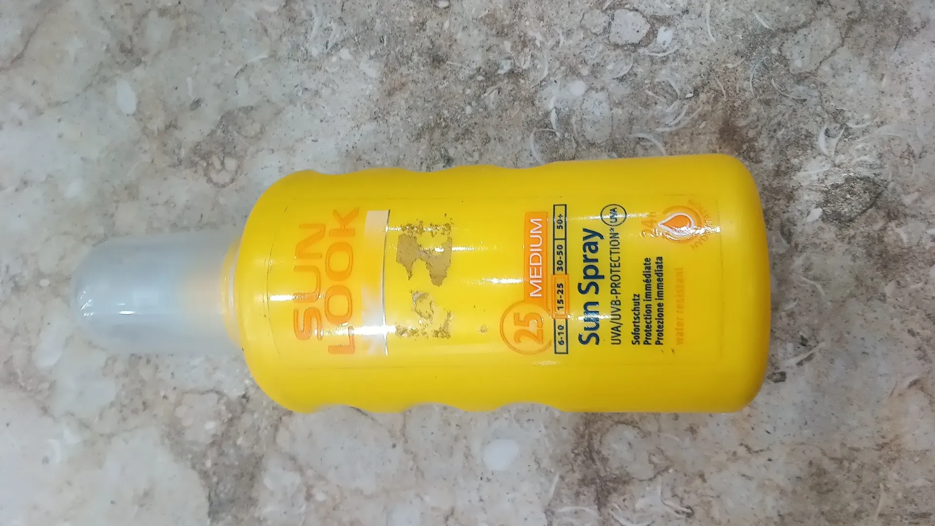 Sun look medium sun spray (15-25)