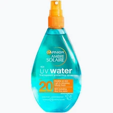Garnier ambre solaire uv water protecting spray