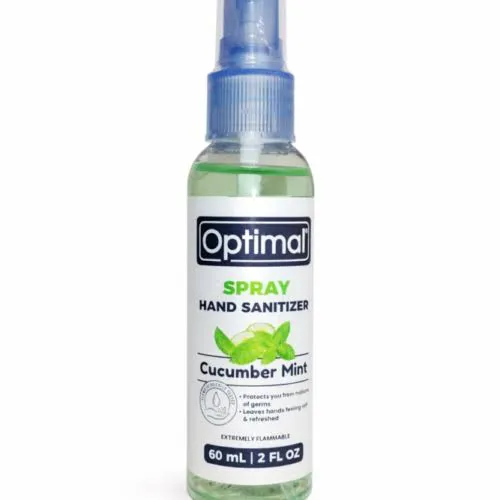 Optimal spray hand sanitizer cucumber mint 60ml