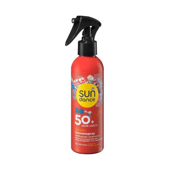 Sun dance kids sensitiv sonnenspray