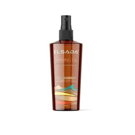 Elsada tanning oil intensive bronzing