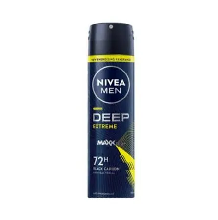 Nivea deodorant deep extreme maxxtech men