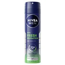 Nivea deodorant fresh sensation men
