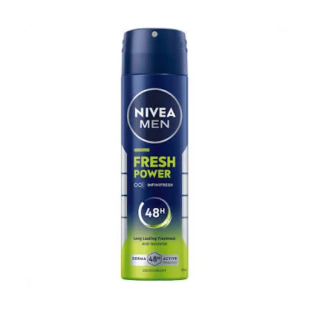 Nivea deodorant fresh power men