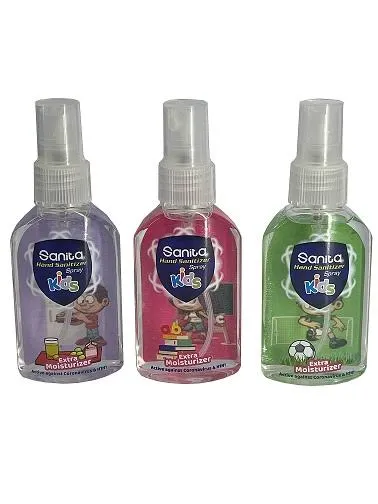 Sanita hand sanitizer spray