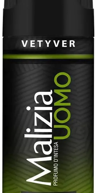 Malizia deodorant vetyver men