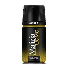 Malizia deodorant amber men
