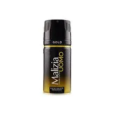 Malizia deodorant gold men