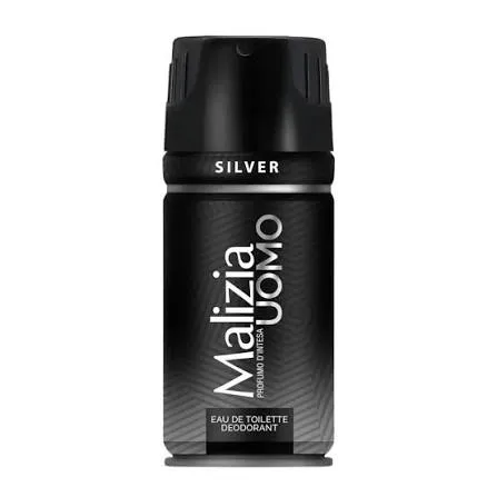 Malizia deodorant silver men